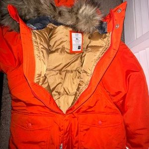 BOYS GAP WINTER COAT WITH TAGS XL (size 12)